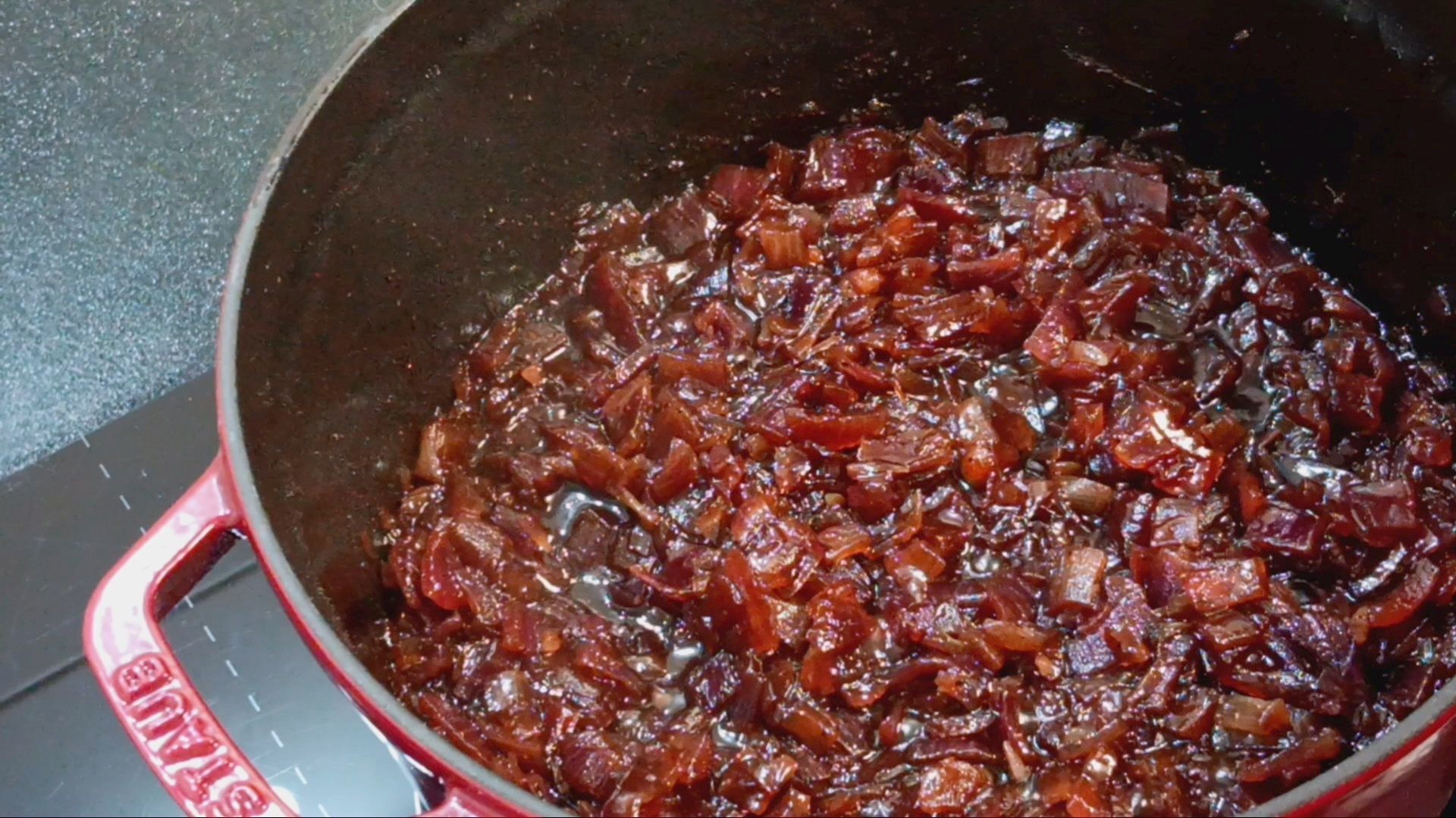 Rote Zwiebel Chutney