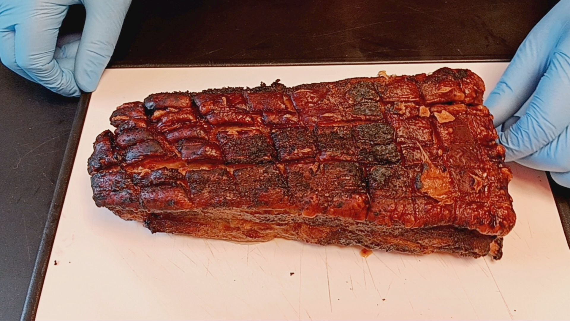 geräucherter Schweinebauch, Pork Belli