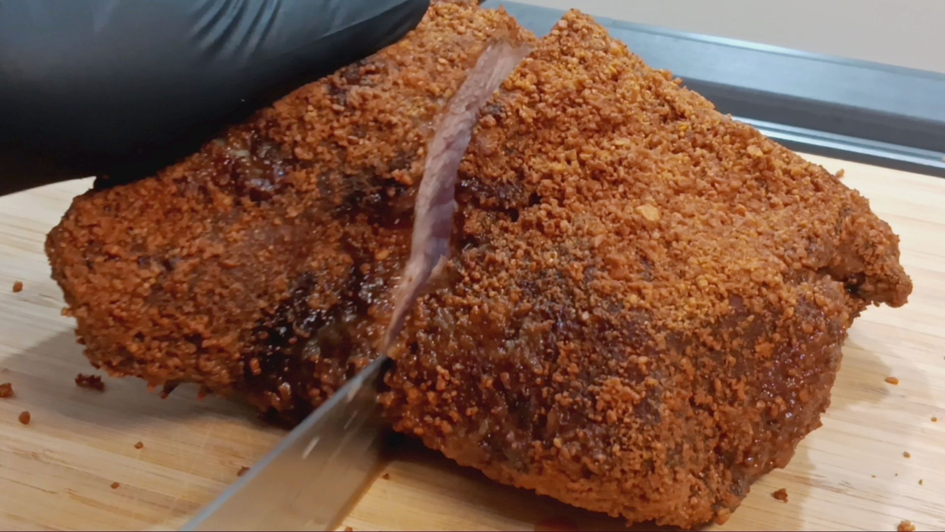 Schweinenackenbraten low&slow