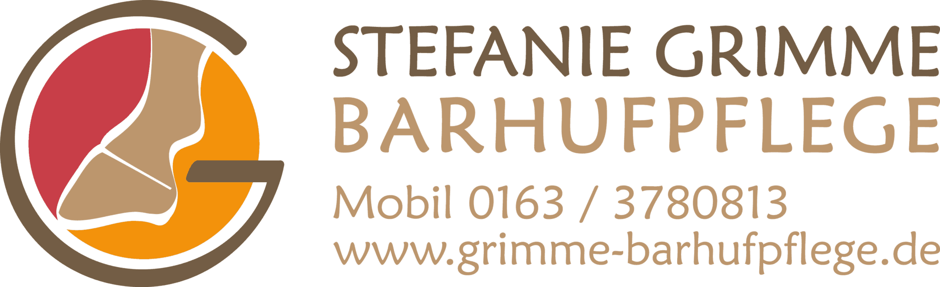 Stefanie Grimme Barhufpflege Kontaktdaten