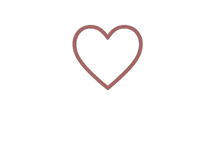 Heart line illustration