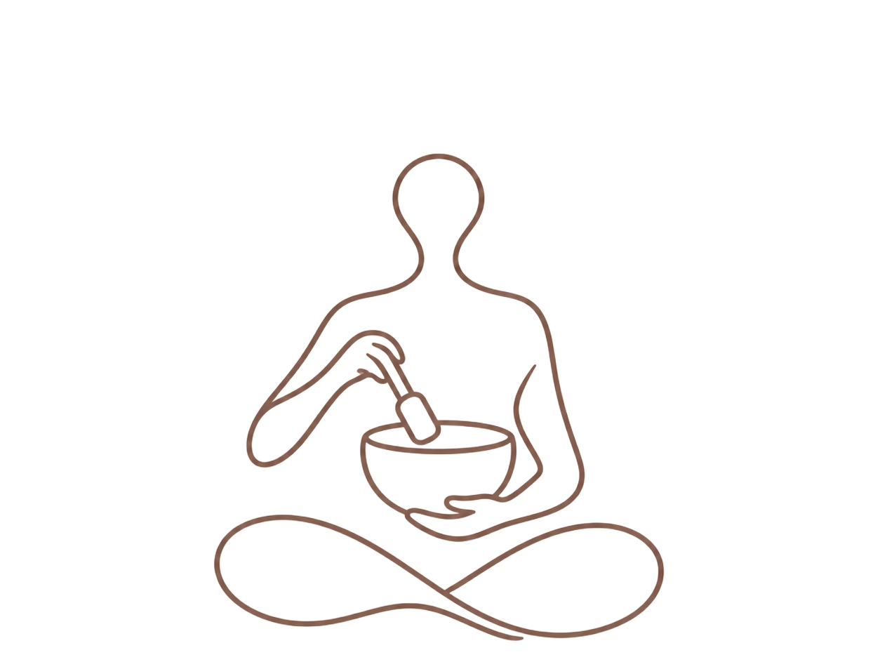 Yoga teacher providing individual guidance during a yoga session