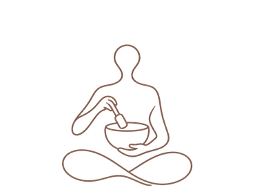 Yoga teacher providing individual guidance during a yoga session