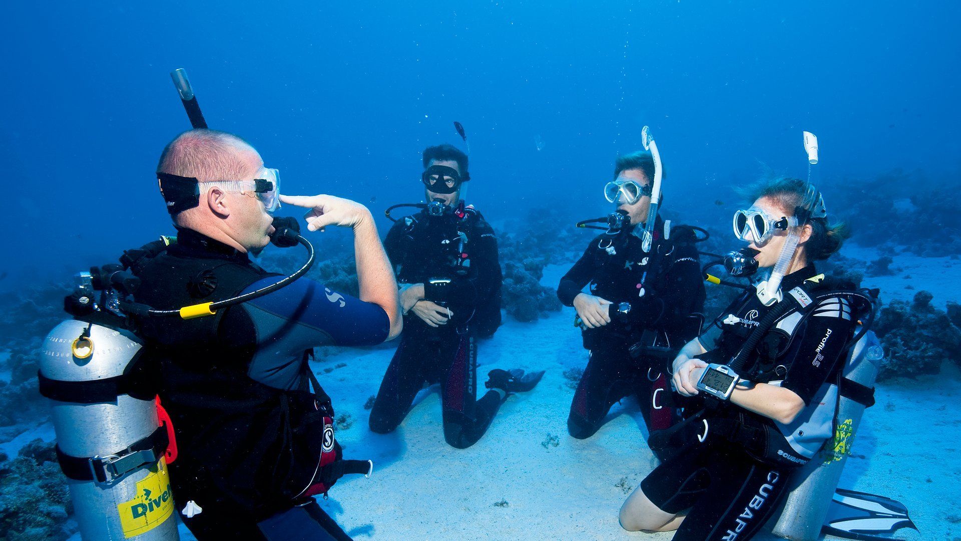 Underwater No1 Köln - SSI Tauchschule - tauchen lernen in Köln