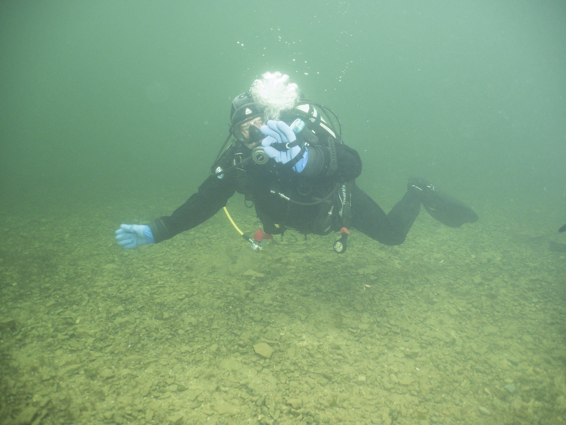 SSI Master Diver