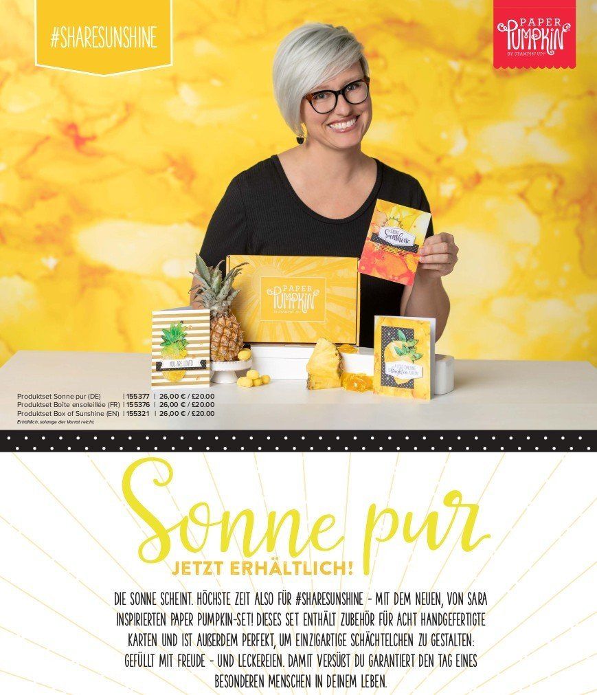 Sommer, Sonne, gute Laune