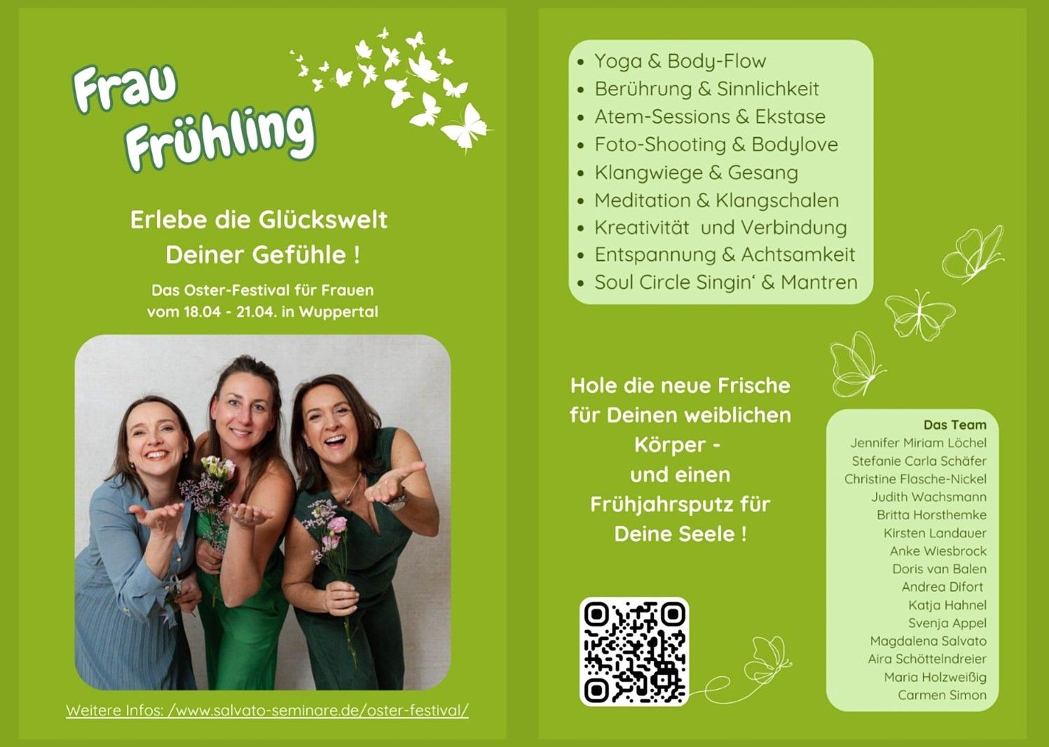 Osterfestival für Frauen 2025
Workshop.