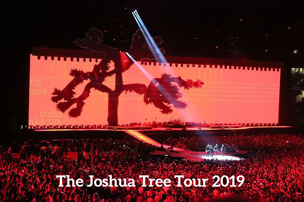 The Joshua Tree Tour 2019