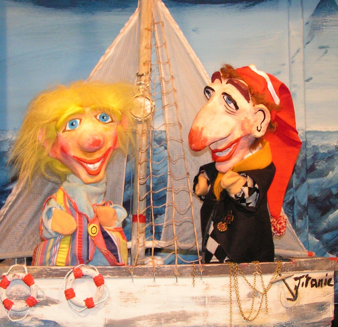 Kasper auf großer Fahrt