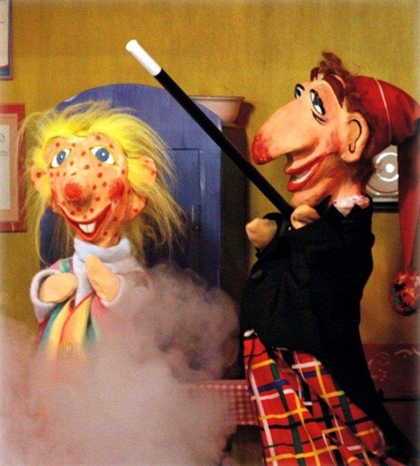 Kasper lernt zaubern