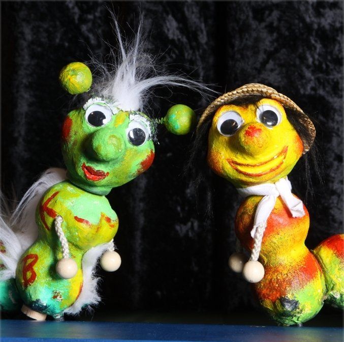 Kasper und der Bücherwurm