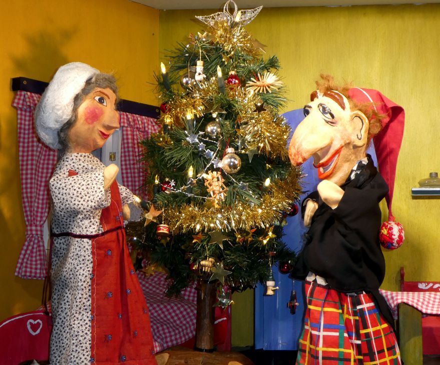 Kaspers Weihnachtszauberei – Puppentheater Plappermaul, 18.12.2026