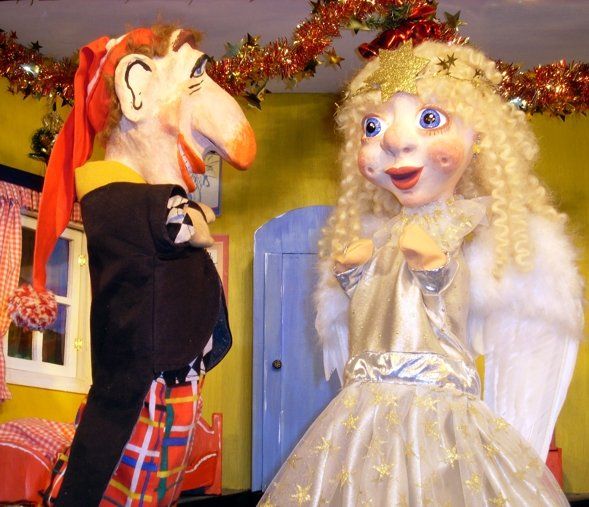 Kasper und die Weihnachtsblume – Puppentheater Plappermaul, 29.11.2026