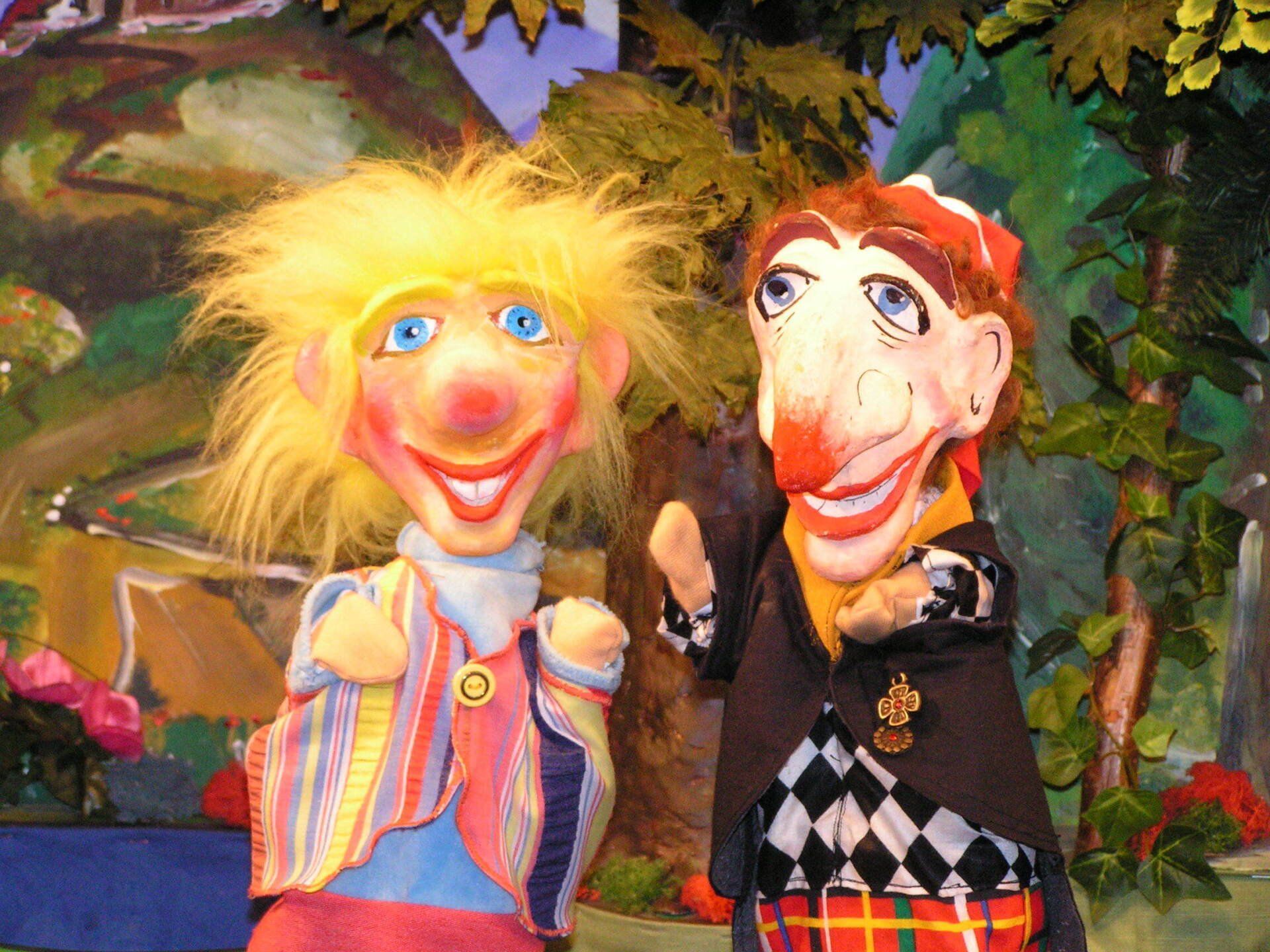 Kasper auf Schatzsuche – Puppentheater Plappermaul, 07.11.2026