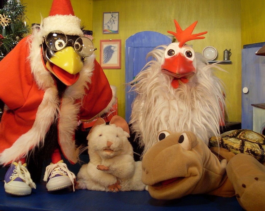 Die Schildkrötenweihnacht – Puppentheater Plappermaul, 04.12.2026