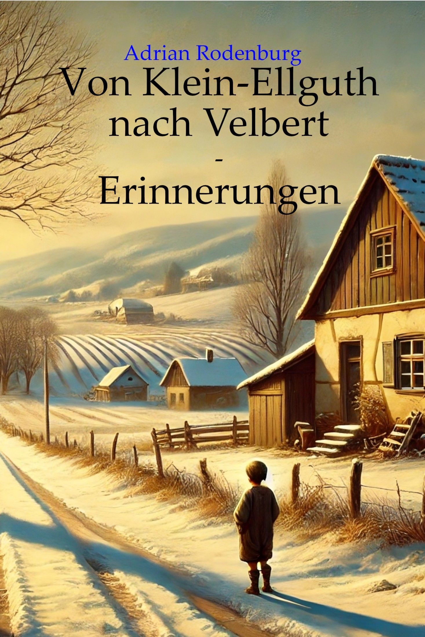 Von Klein Ellguth nach Velbert - Erinnerungen