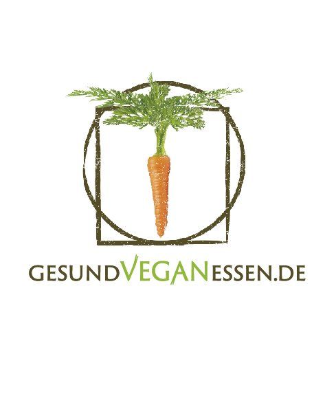 GesundVeganEssen  case: Logo, CI