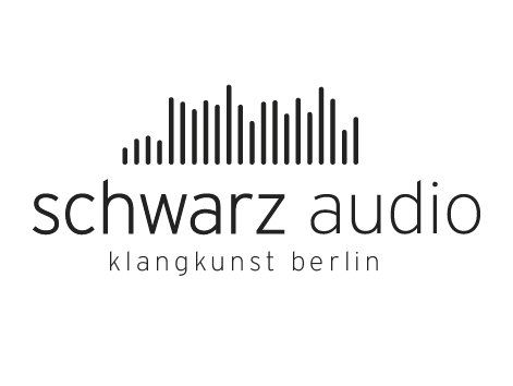 schwarz audio case: logo corporate design