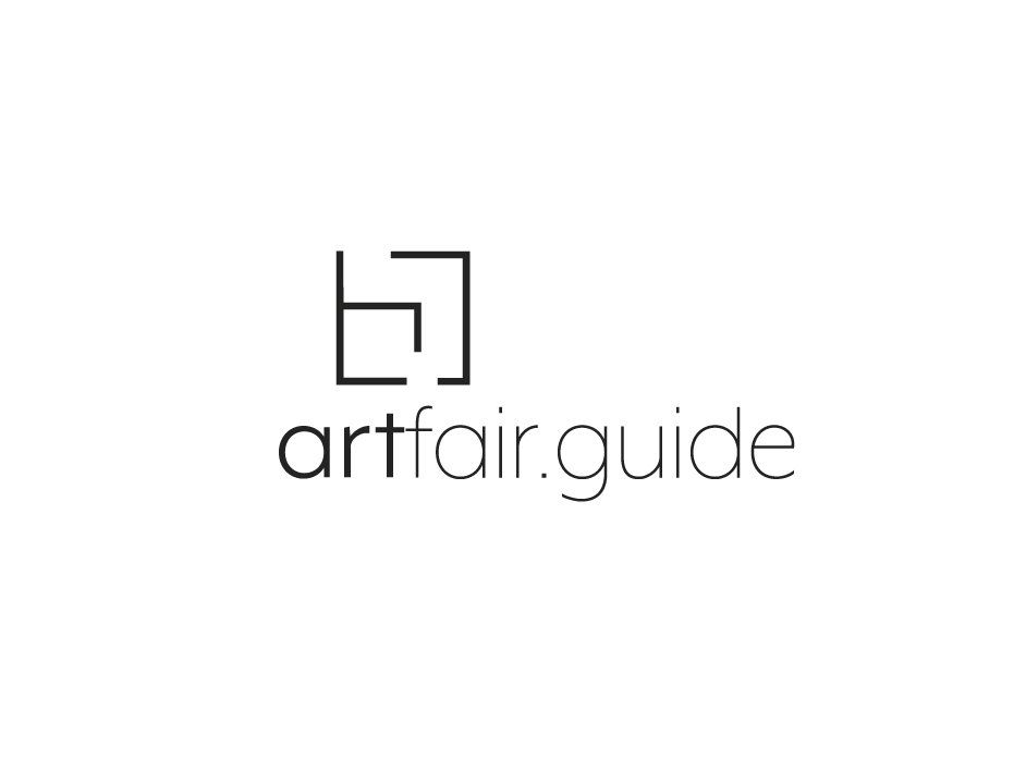 artfairguide:  case: logo, corporate design