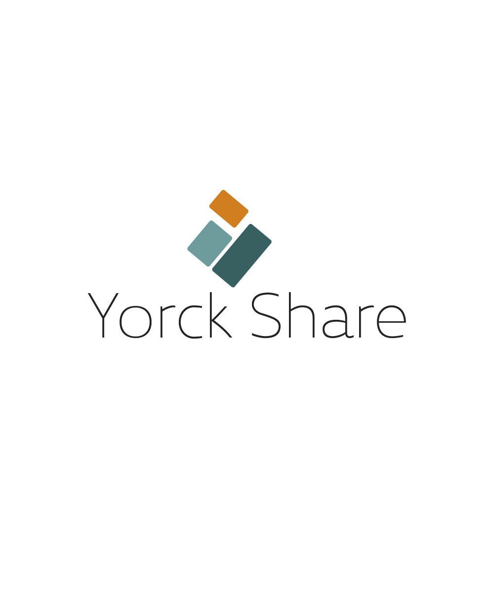 Yorck Share case: Logo,CI