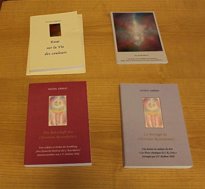 Denise Arbert publication livres reproductions