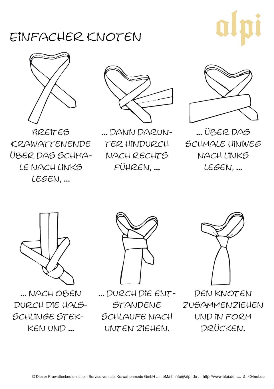 Einfacher Knoten