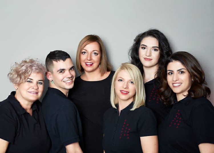 Das Team Von Creativ Haar Moda Friseursalon Gerlingen