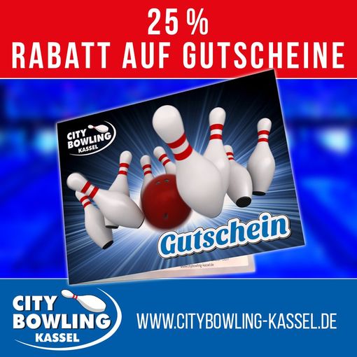 Bowling Gutscheine City Bowling Kassel