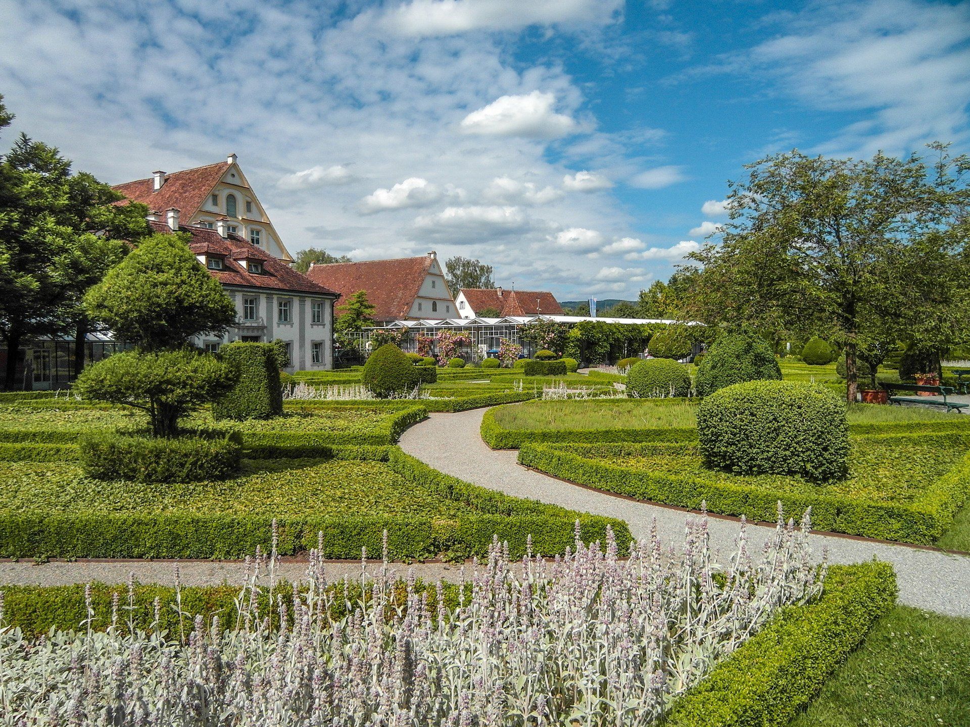 Am schönen Bodensee: Schloss Salem