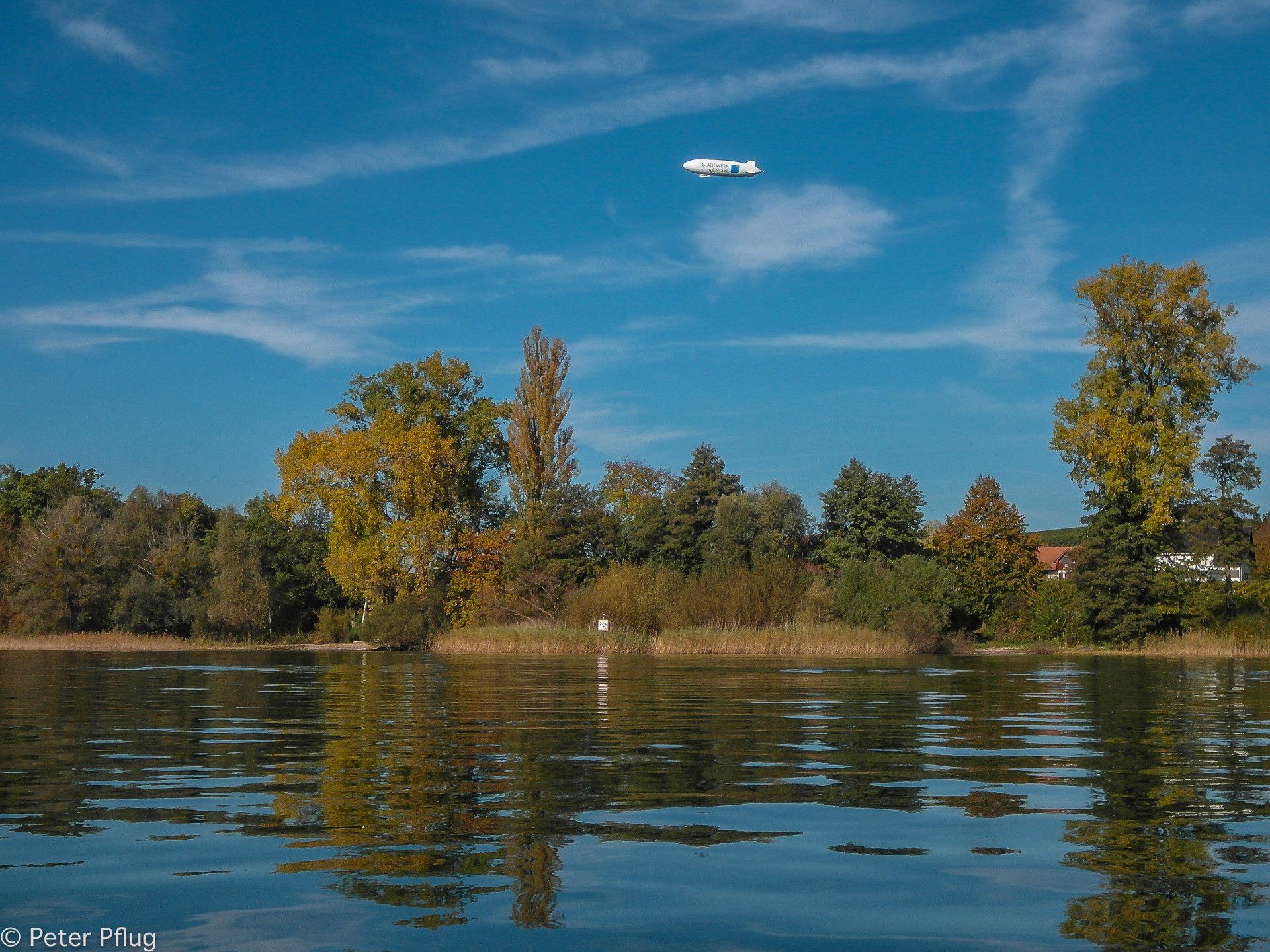 Am schönen Bodensee das Ufer