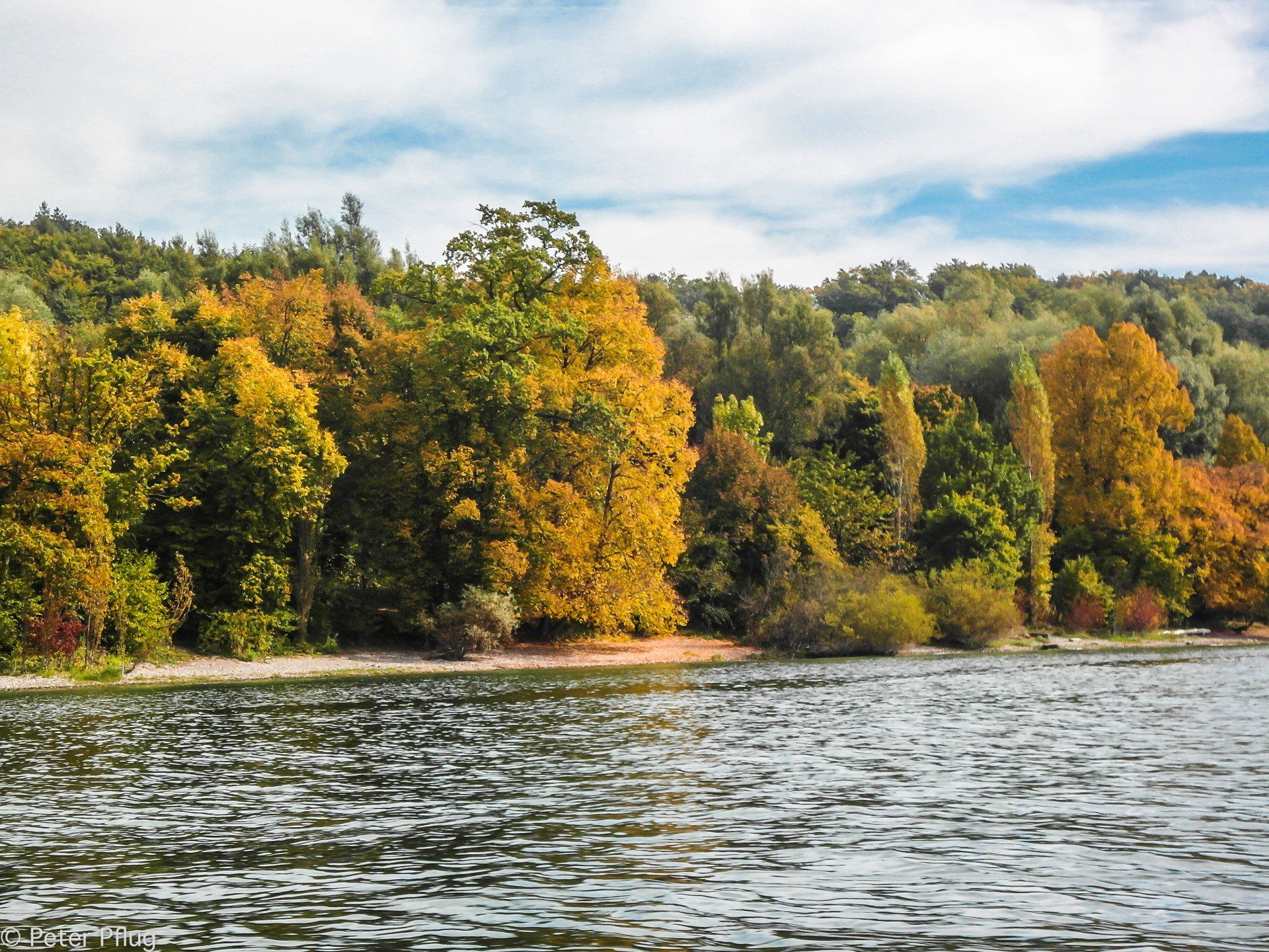 Am schönen Bodensee das Ufer
