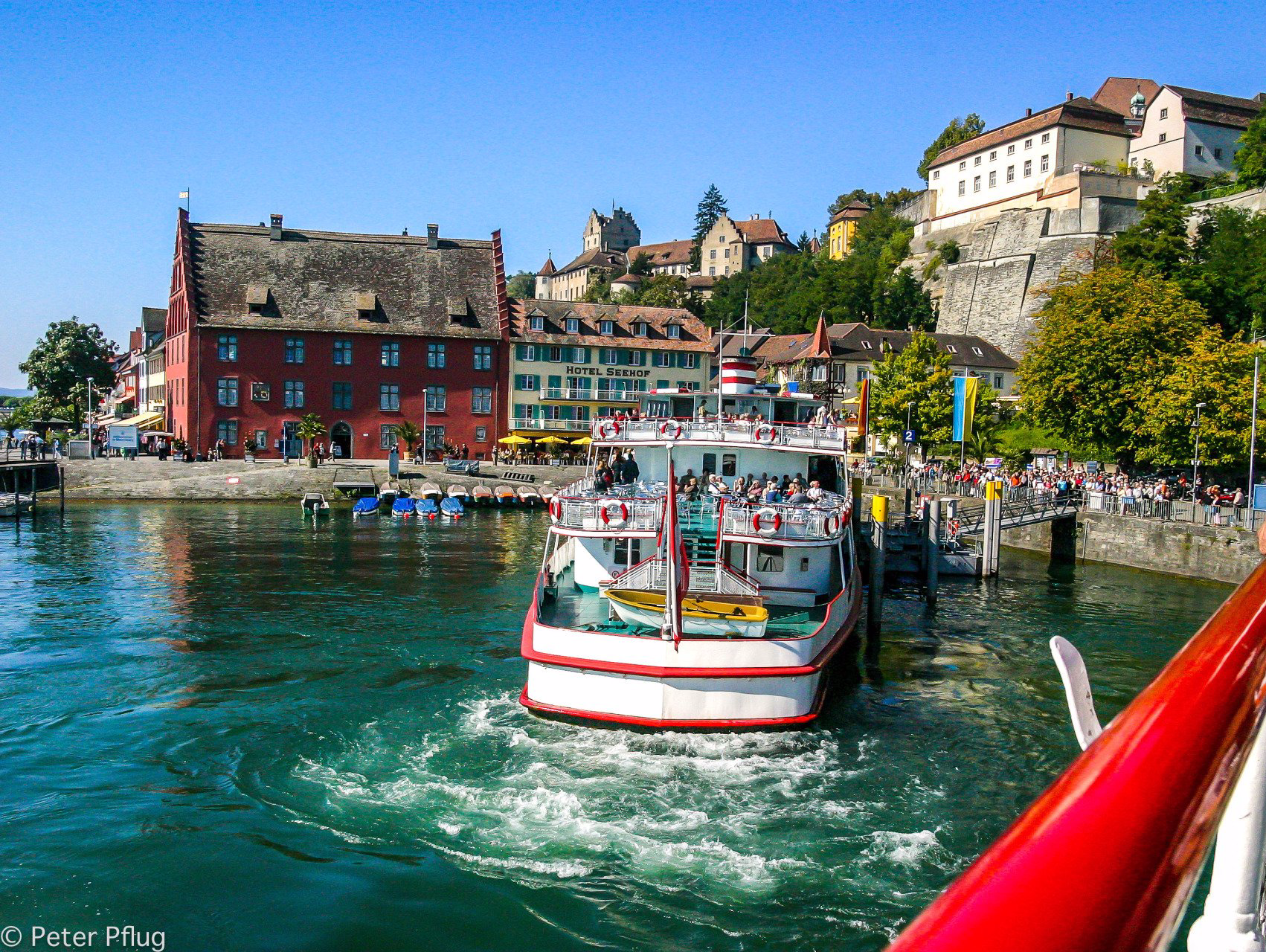Am schönen Bodensee Weiße Flotte
