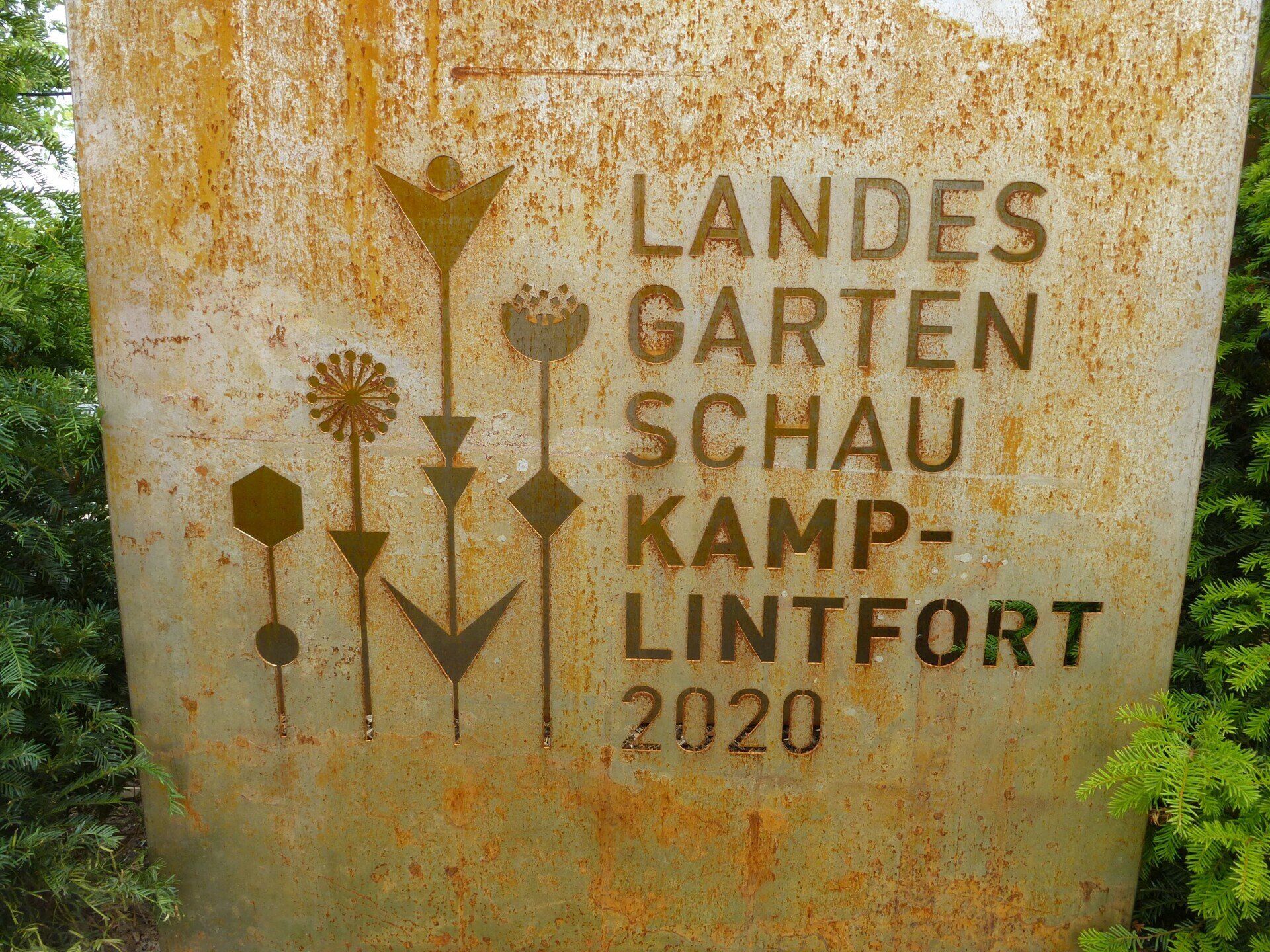 Logo LaGa Kamp Lintfort 2020