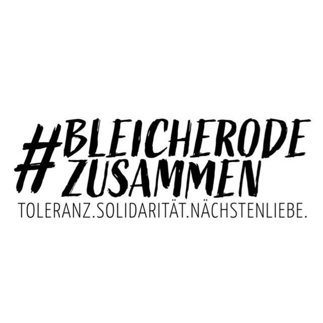 Logo #bleicherodezusammen