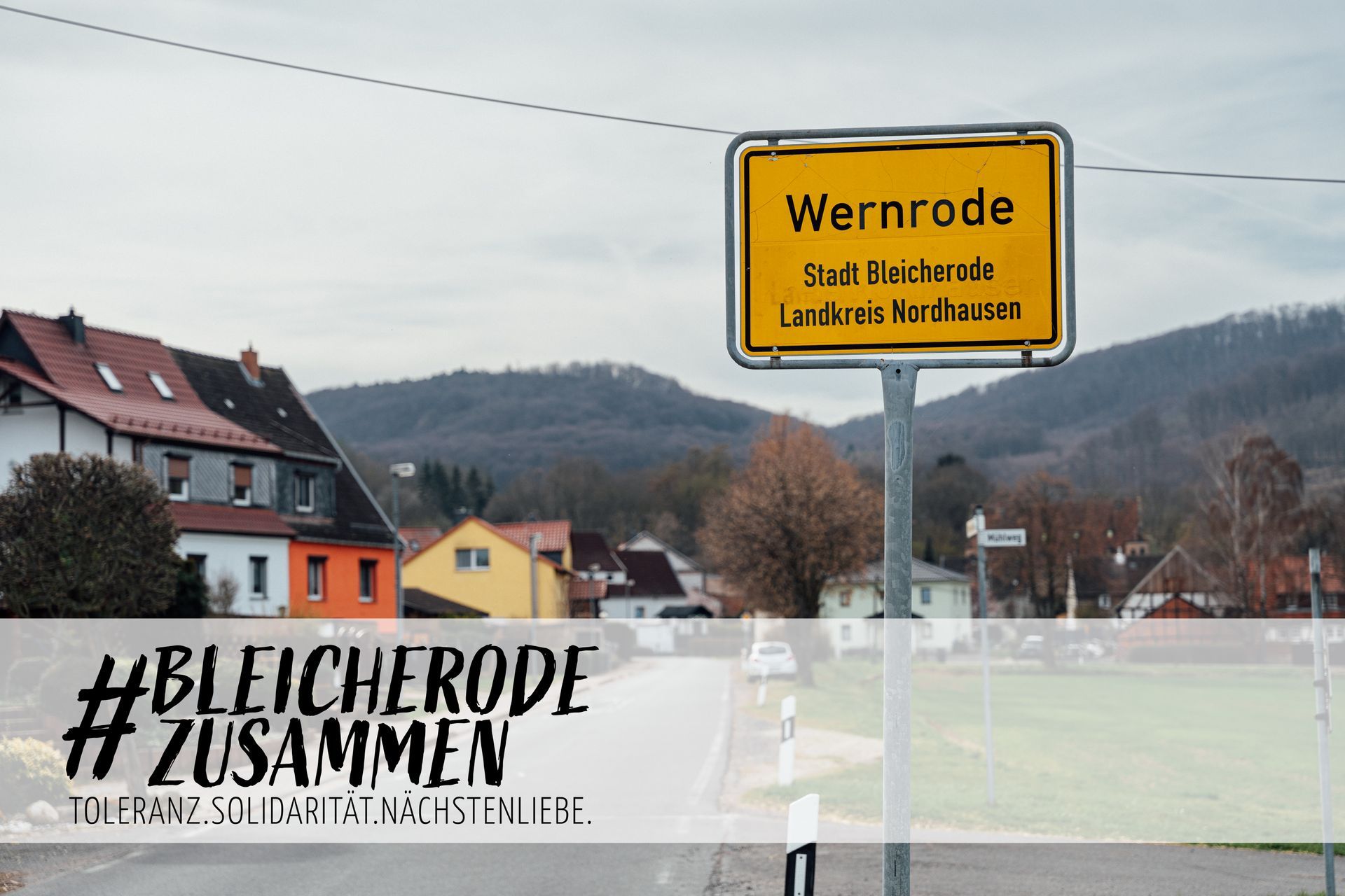 Ortsschild Wernrode