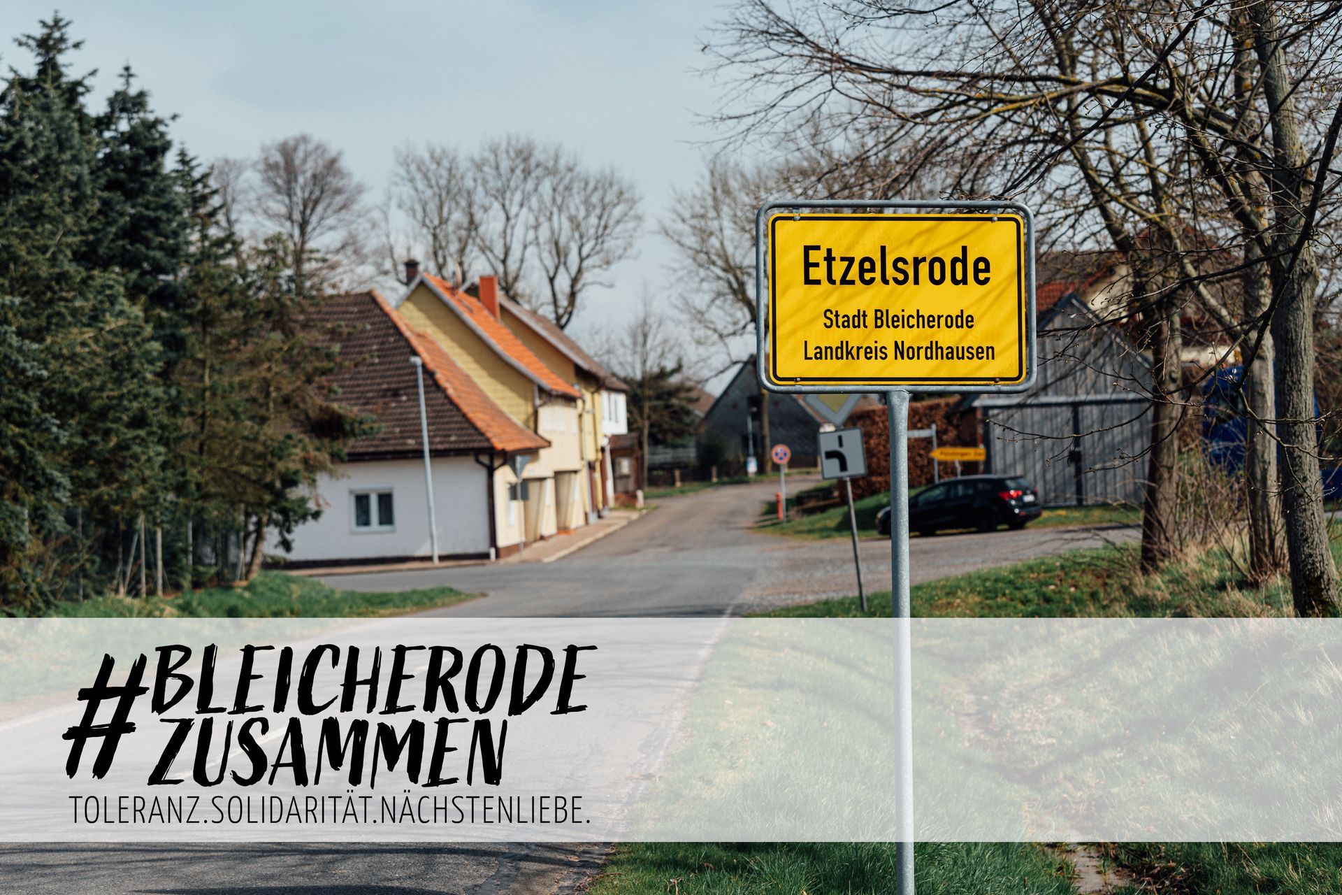 Ortsschild Etelsrode