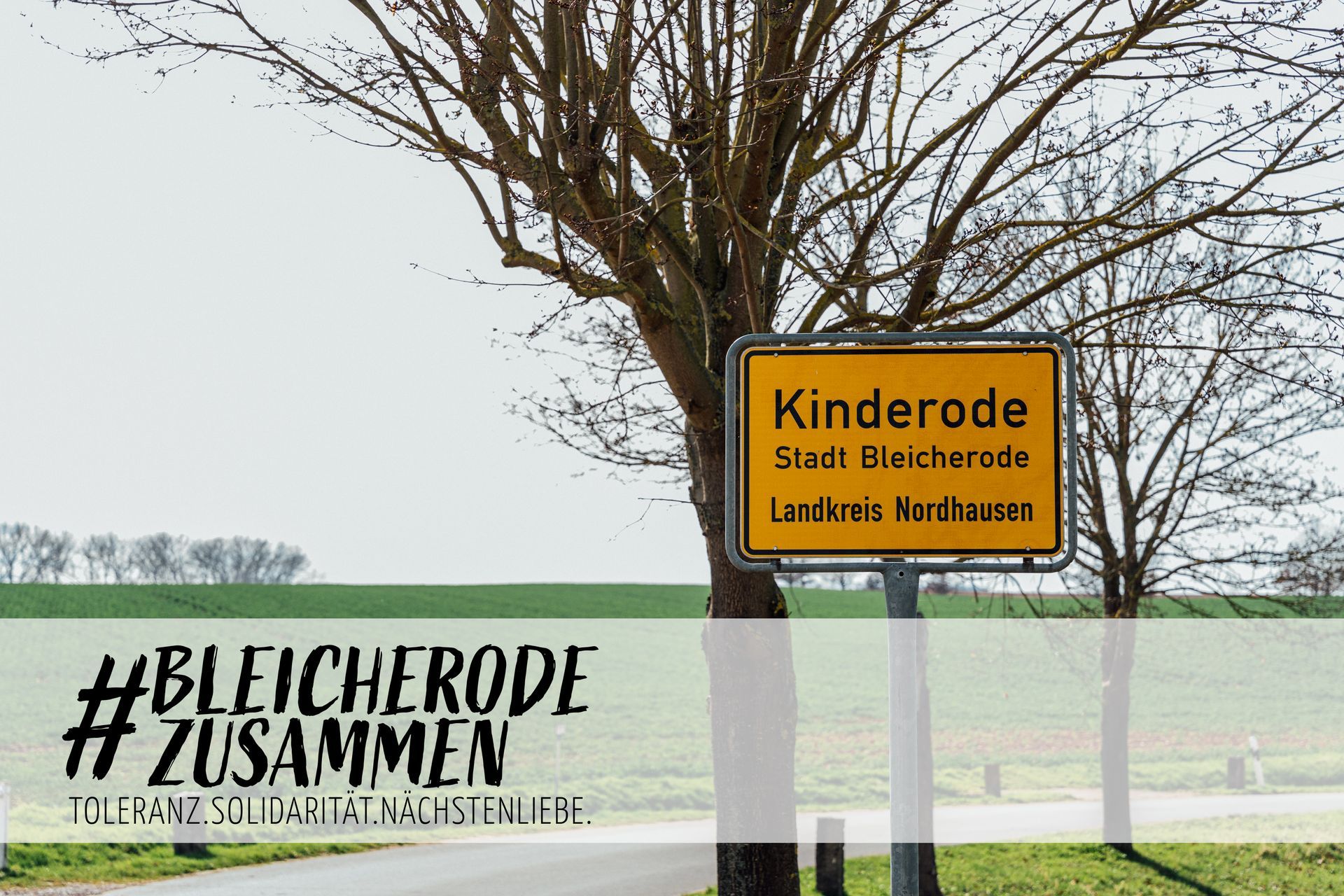Ortsschild Kinderode