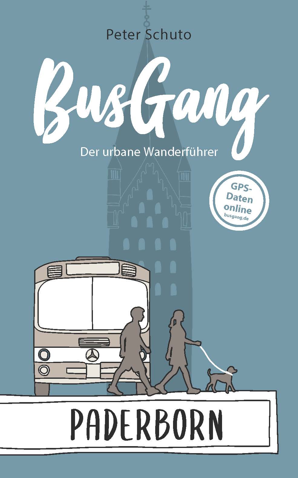 Cover Vorderseite BusGang PADERBORN