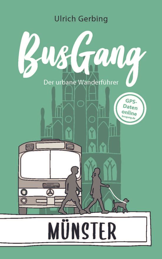 Cover Vorderseite BusGang MÜNSTER