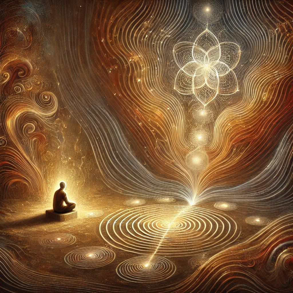 Symbolbild Selbsterfahrung/ Musiktherapie