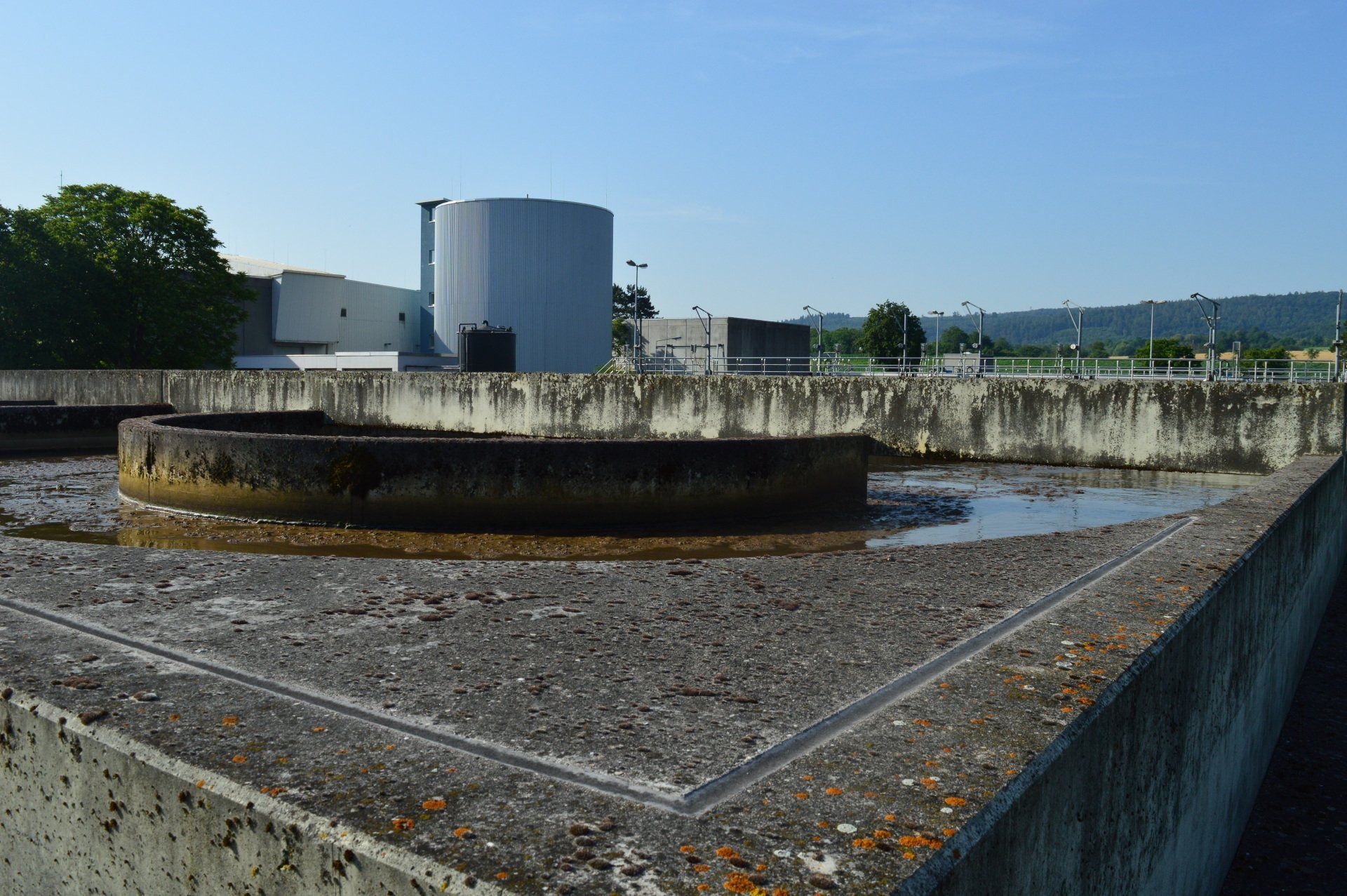 Kläranlage Obrigheim