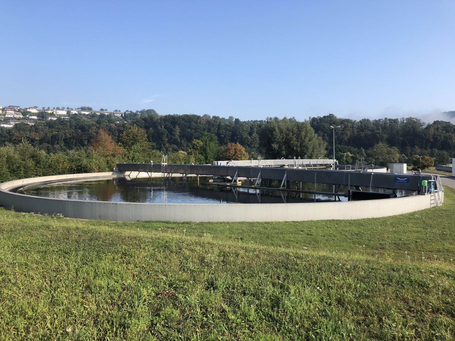 Kläranlage Obrigheim