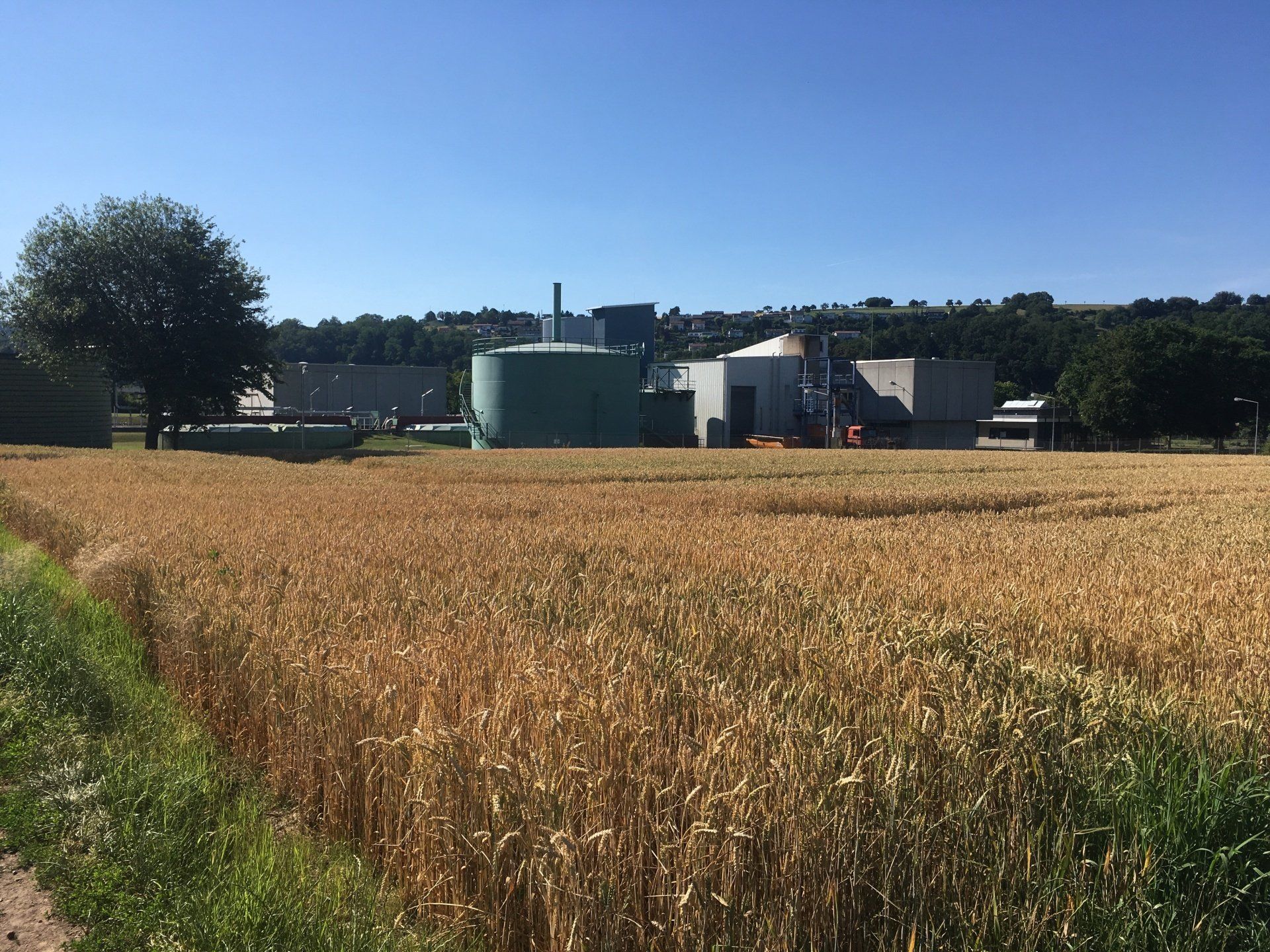 Kläranlage Obrigheim