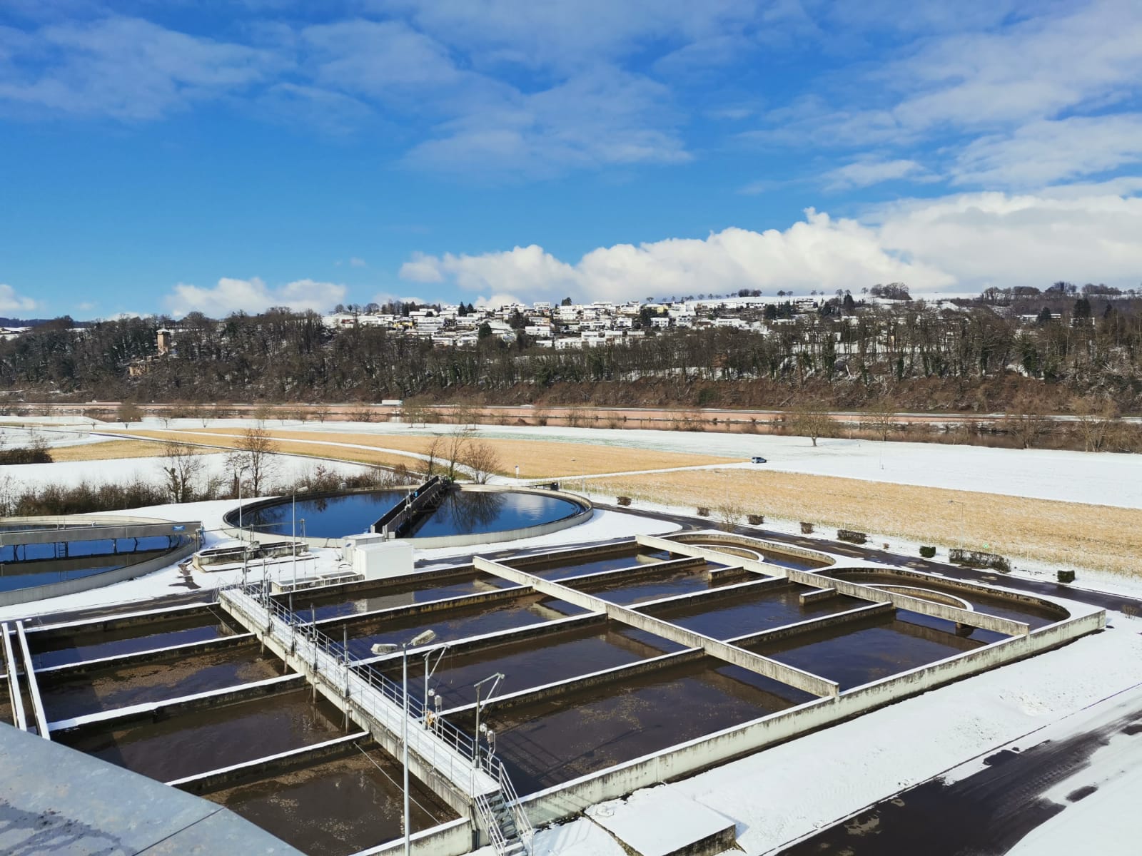 Kläranlage Obrigheim