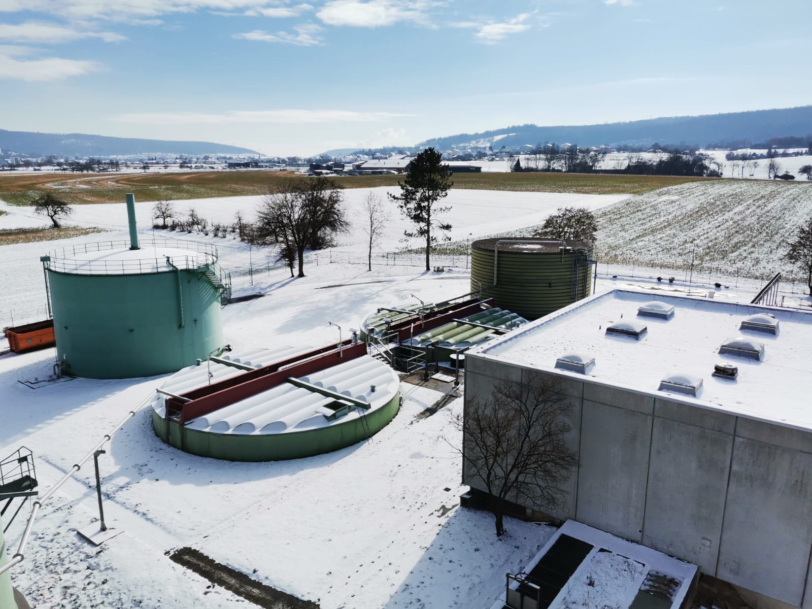 Kläranlage Obrigheim