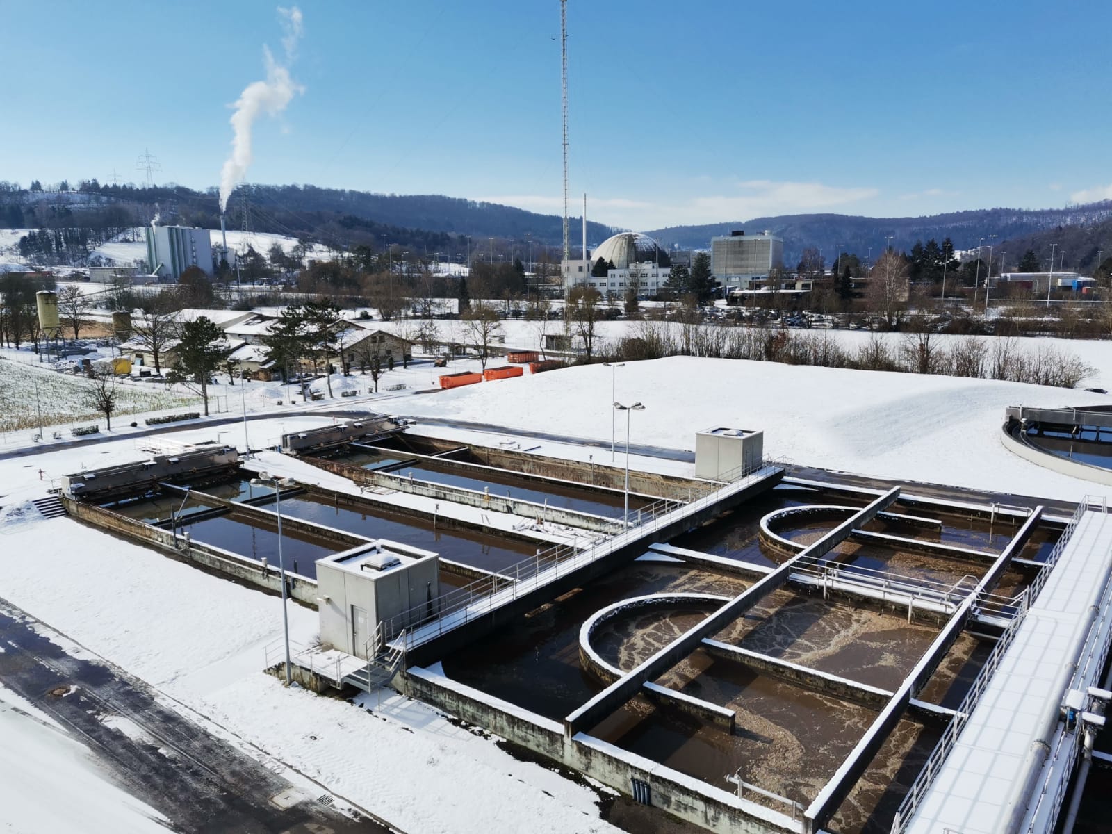 Kläranlage Obrigheim