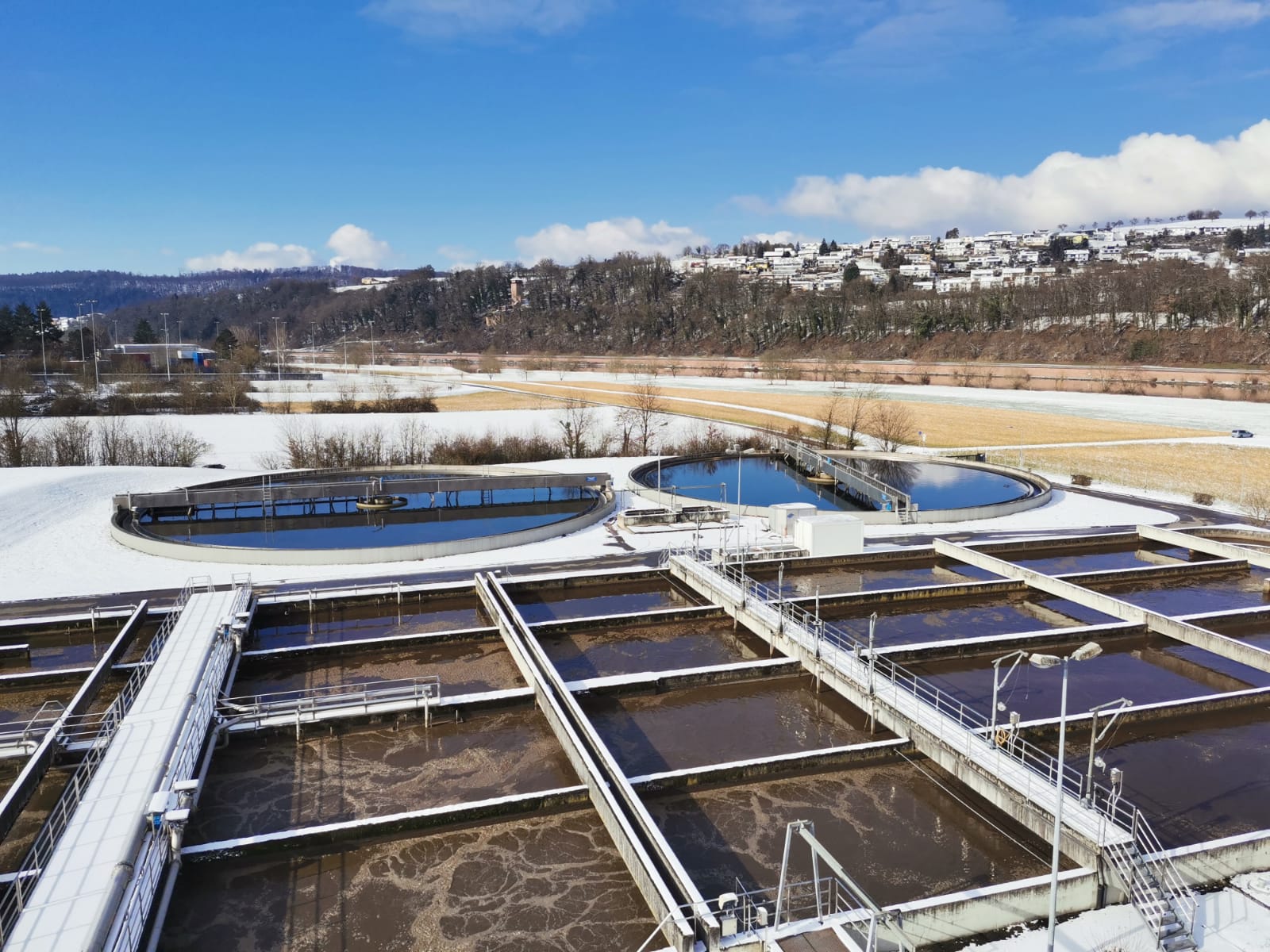 Kläranlage Obrigheim