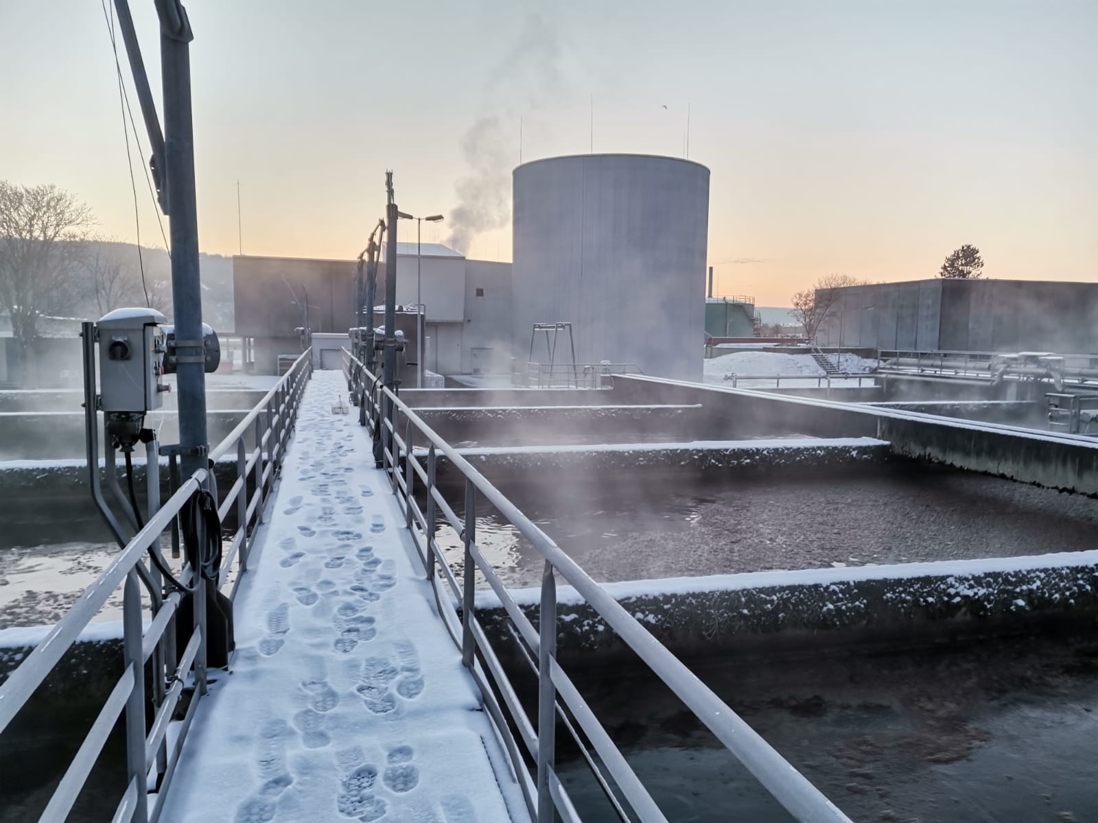 Kläranlage Obrigheim