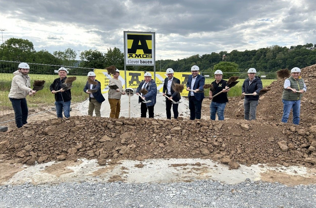 Spatenstich am 26.05.2025
in der Langenrainstraße