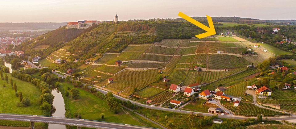 Finnhutten Freyburg Ferienhauser Mitten Im Weinberg